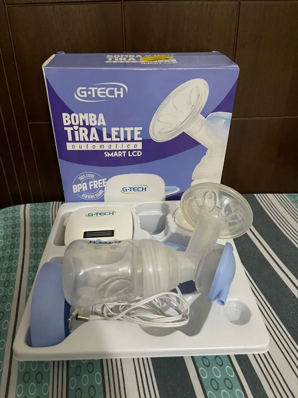 Bomba Tira Leite Automática