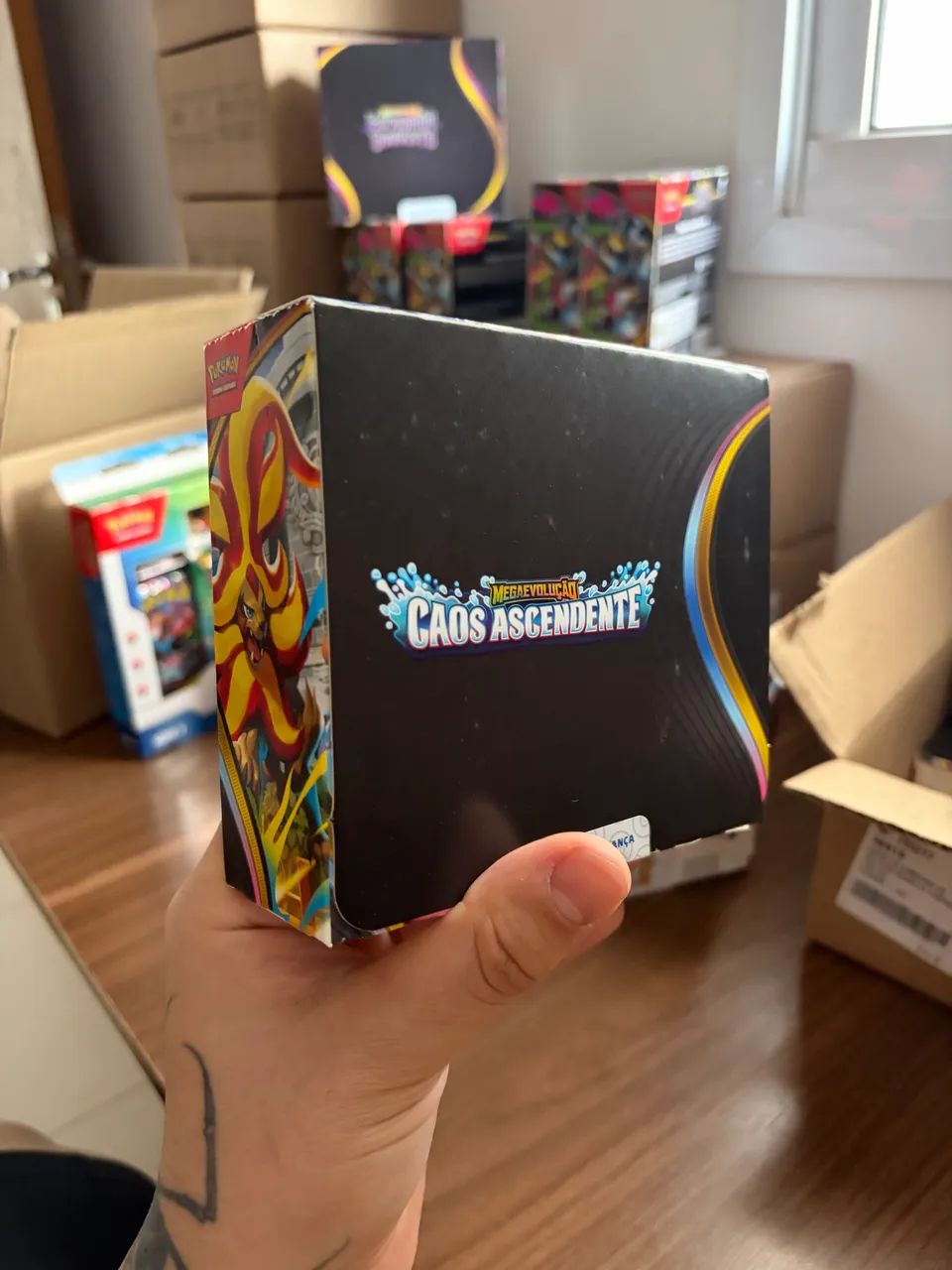Booster Box - Pokémon TCG - Foto 3