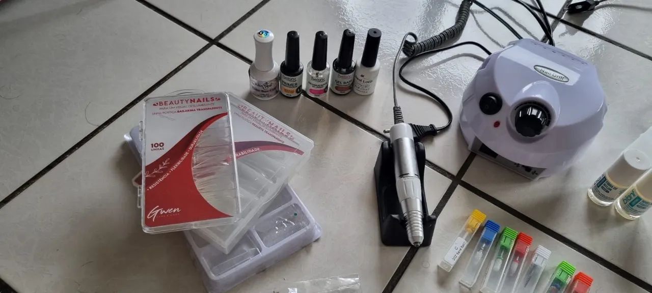 Kit Alongamento de Unhas - Foto 4