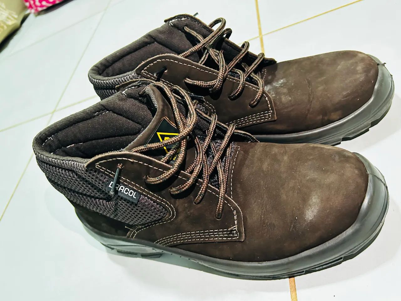 Bota de segurança Nobuck Bracol - Foto 5