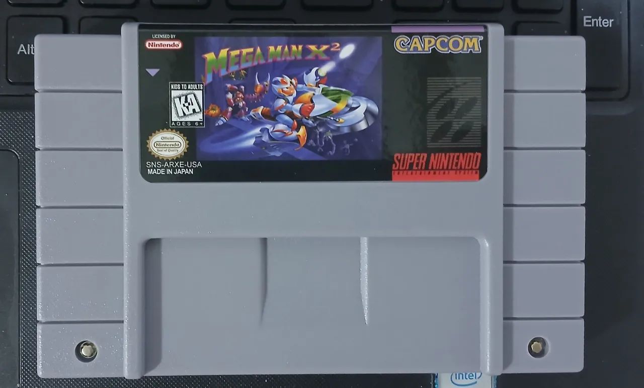 Mega man x2 (USA) - Foto 2