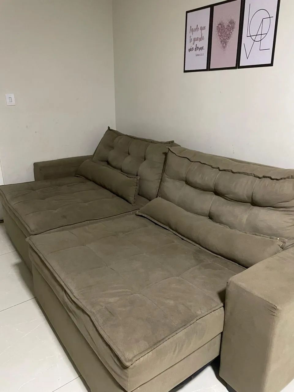 Sofá retrátil 