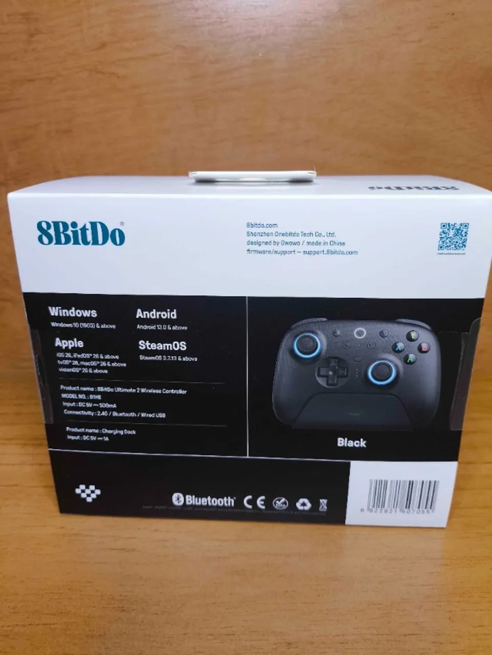 CONTROLE 8BITDO ULTIMATE 2 - Foto 3