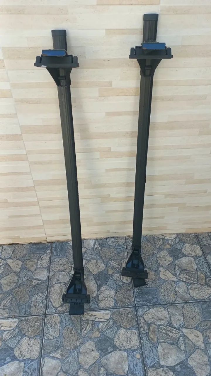 Rack de teto para carro Eqmax Aço Preto - Foto 5
