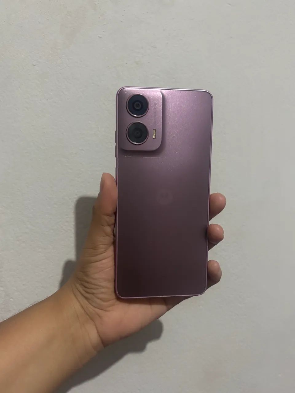 Moto G24 rosa usado