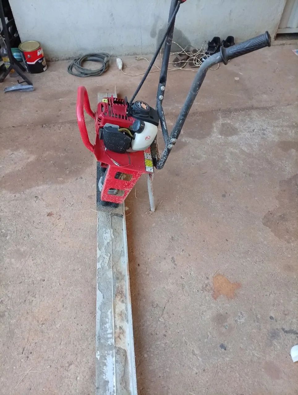 Régua vibratória de concreto  - Foto 2