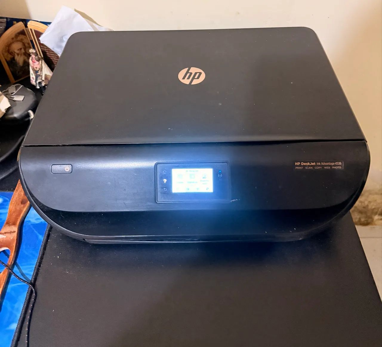 Impressora HP Deskjet Ink Advantage 4536 - Foto 2