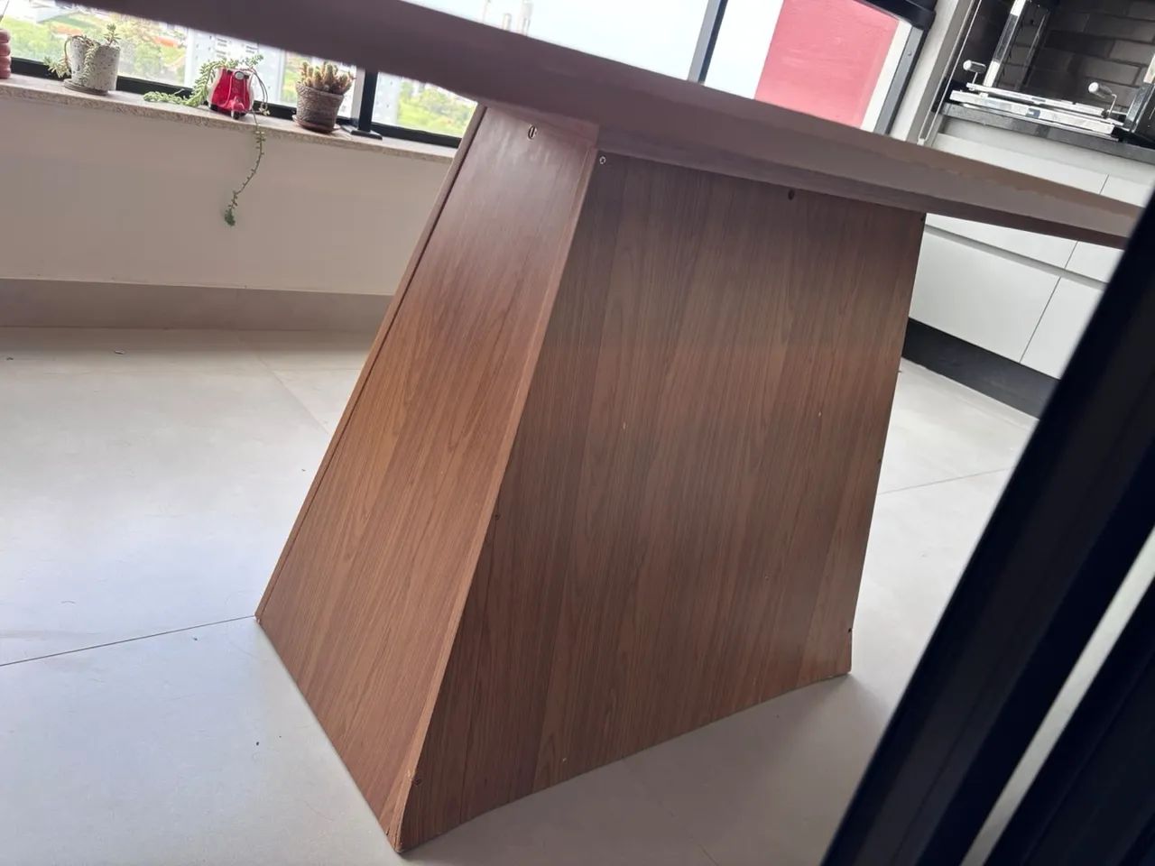 Conjunto de jantar: mesa + 4 cadeiras - Foto 2