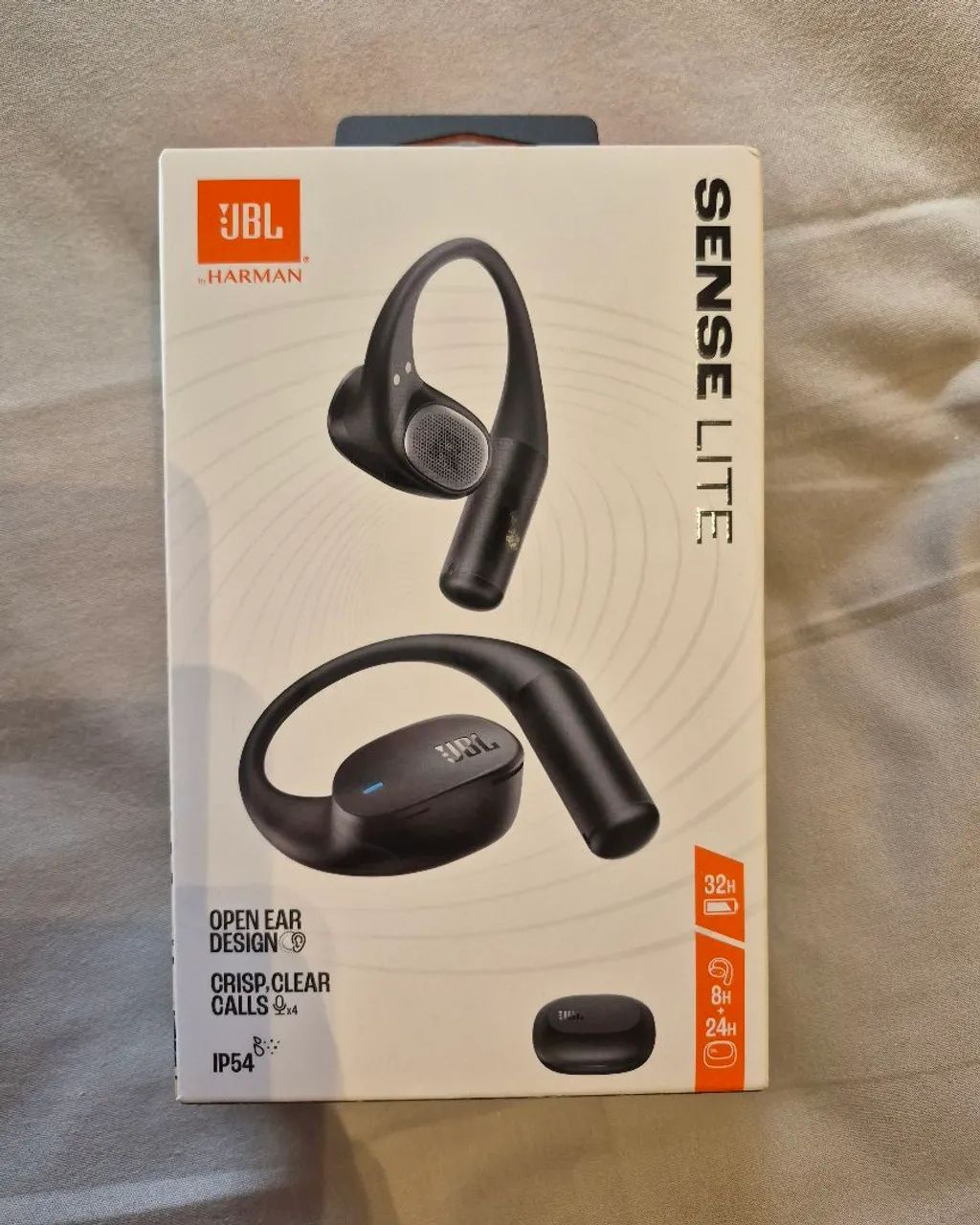 JBL Sense Lite fone de ouvido preto - Foto 2