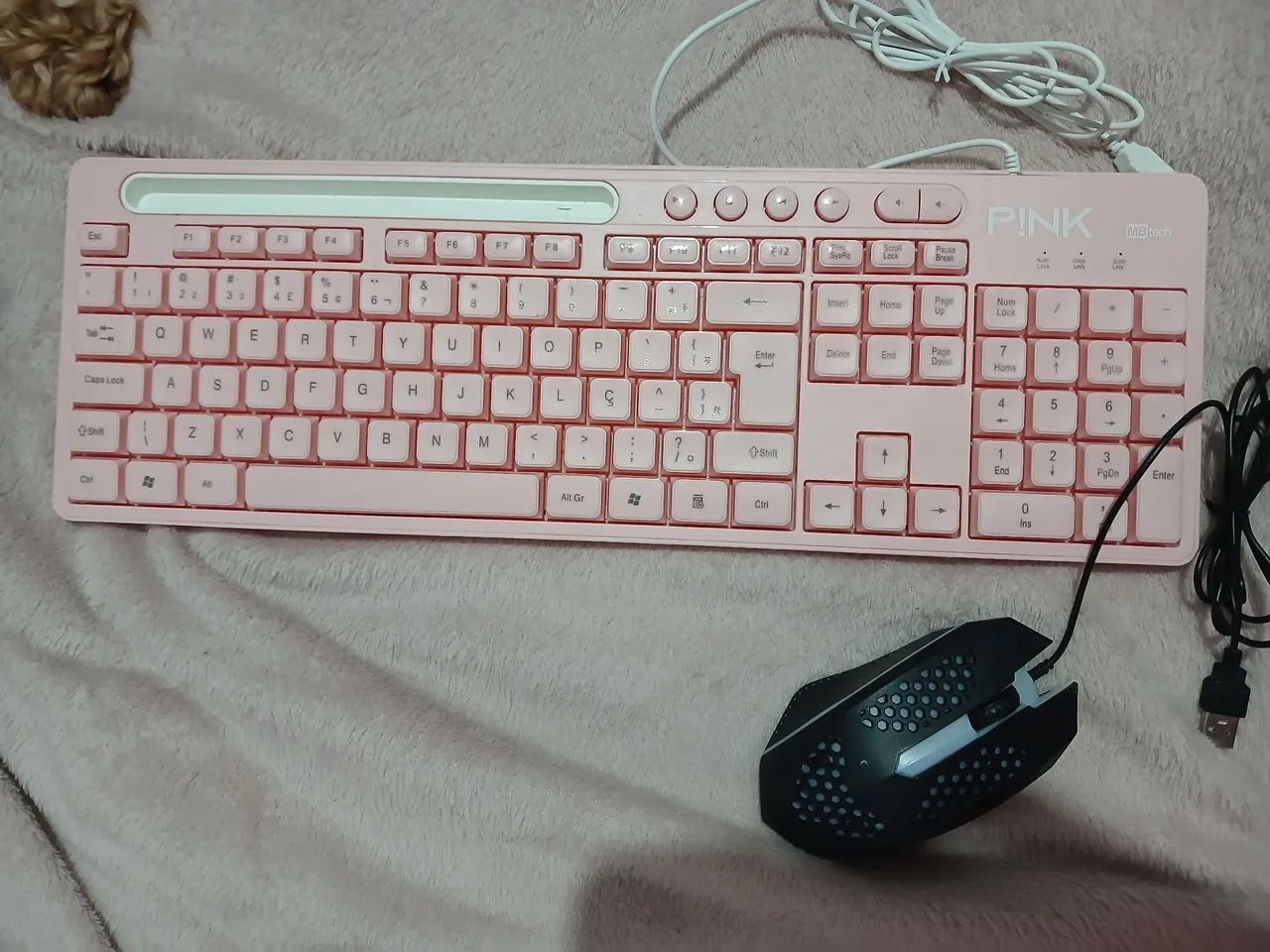 TECLADO E MOUSE