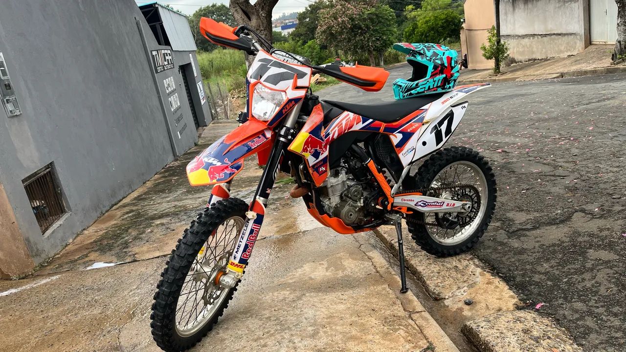 Ktm 350 sxf 2011 - Foto 5