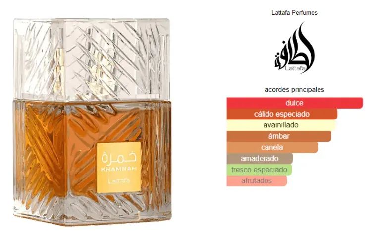 Khamrah Eau de Parfum 100ml - Lattafa | Original - Foto 4
