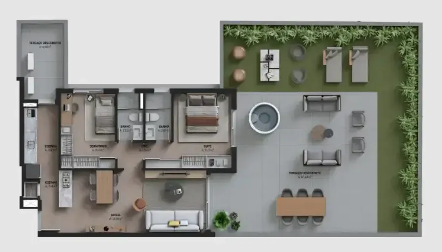 PLANTA 172m²