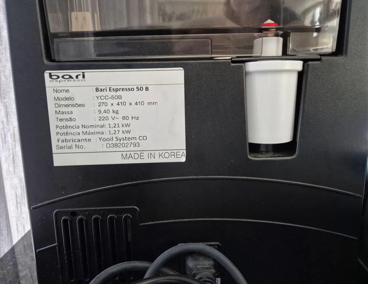 Máquina de café espresso Bari - Foto 3