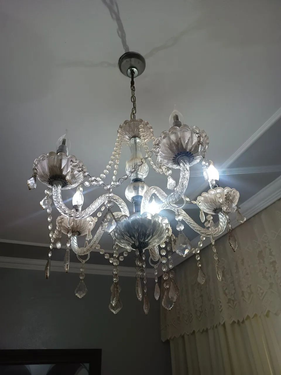 Lustre 5 lâmpadas E27 - Foto 3