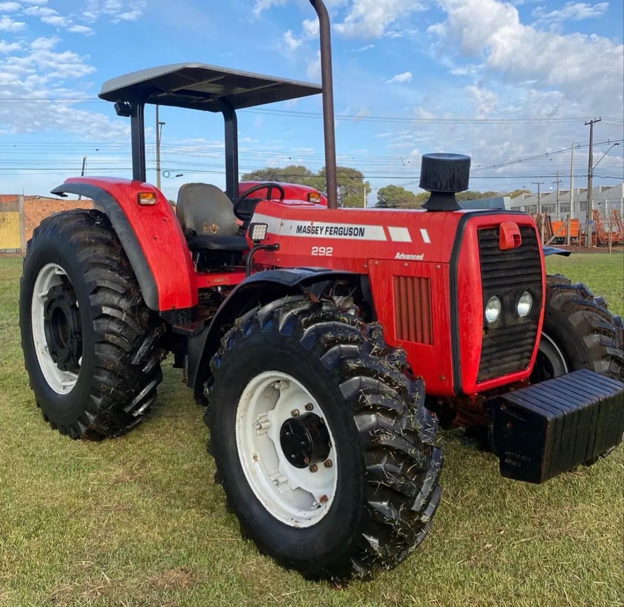 Trator Massey Fergunson 292 Advanced - Parcele  - Foto 2