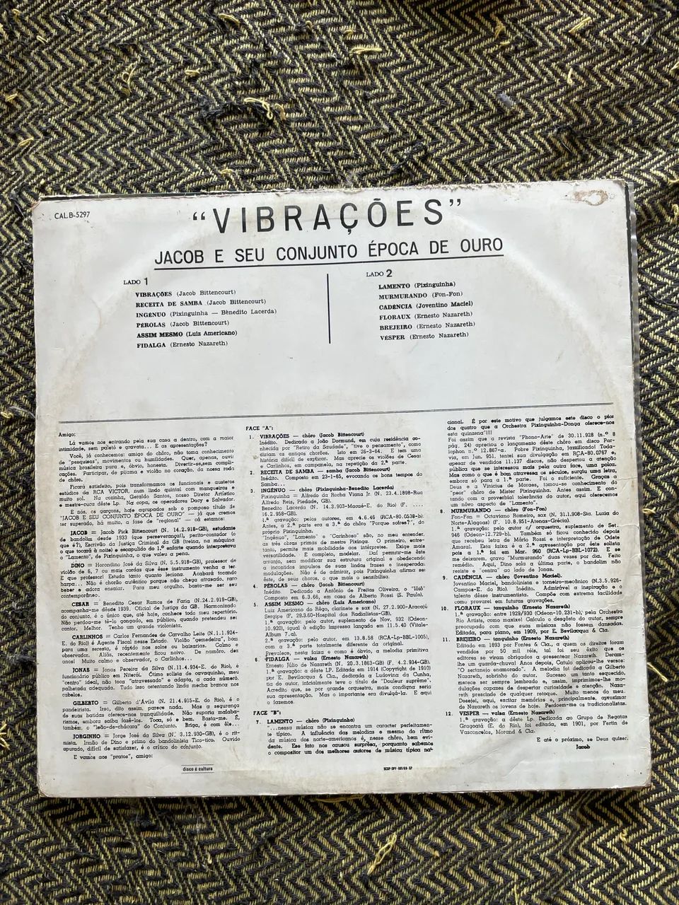 LP Jacob e seu conjunto - 1970 - Foto 3