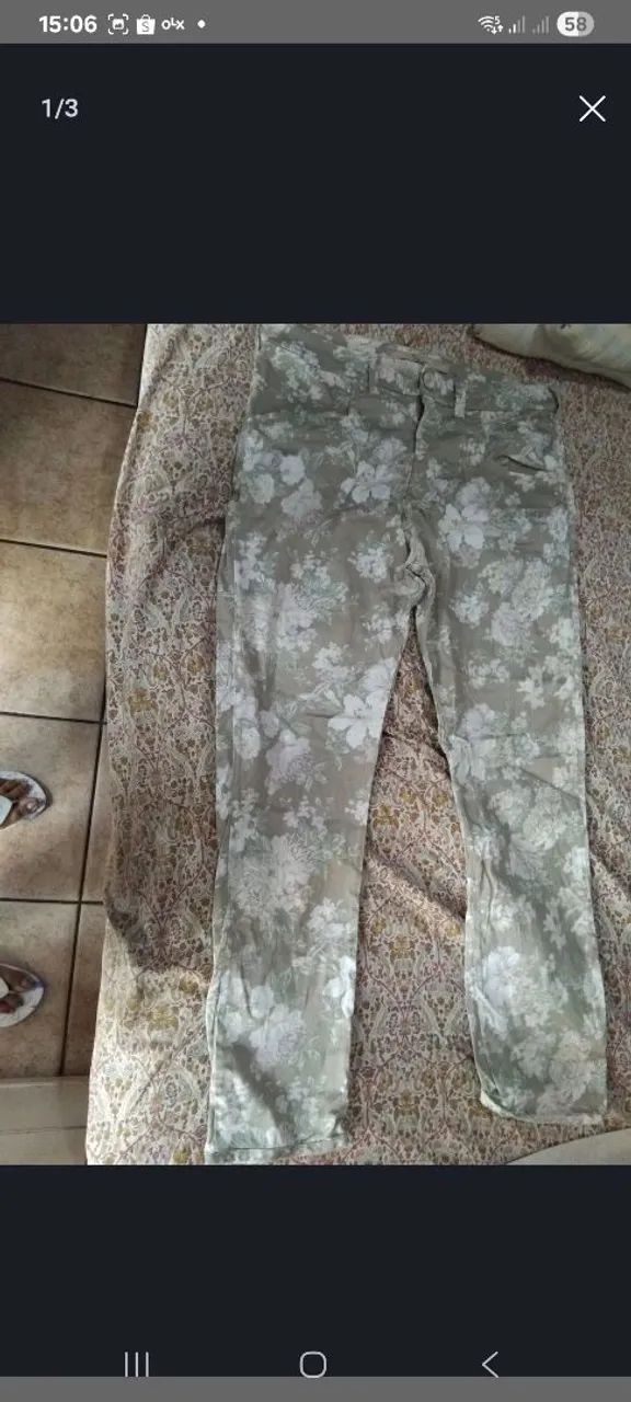 Calça florida linda! - Foto 3
