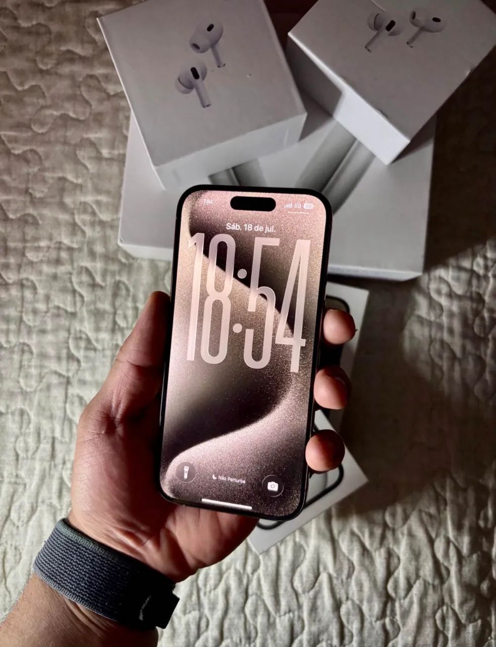 IPHONE 15 PRO 256GB - Foto 2