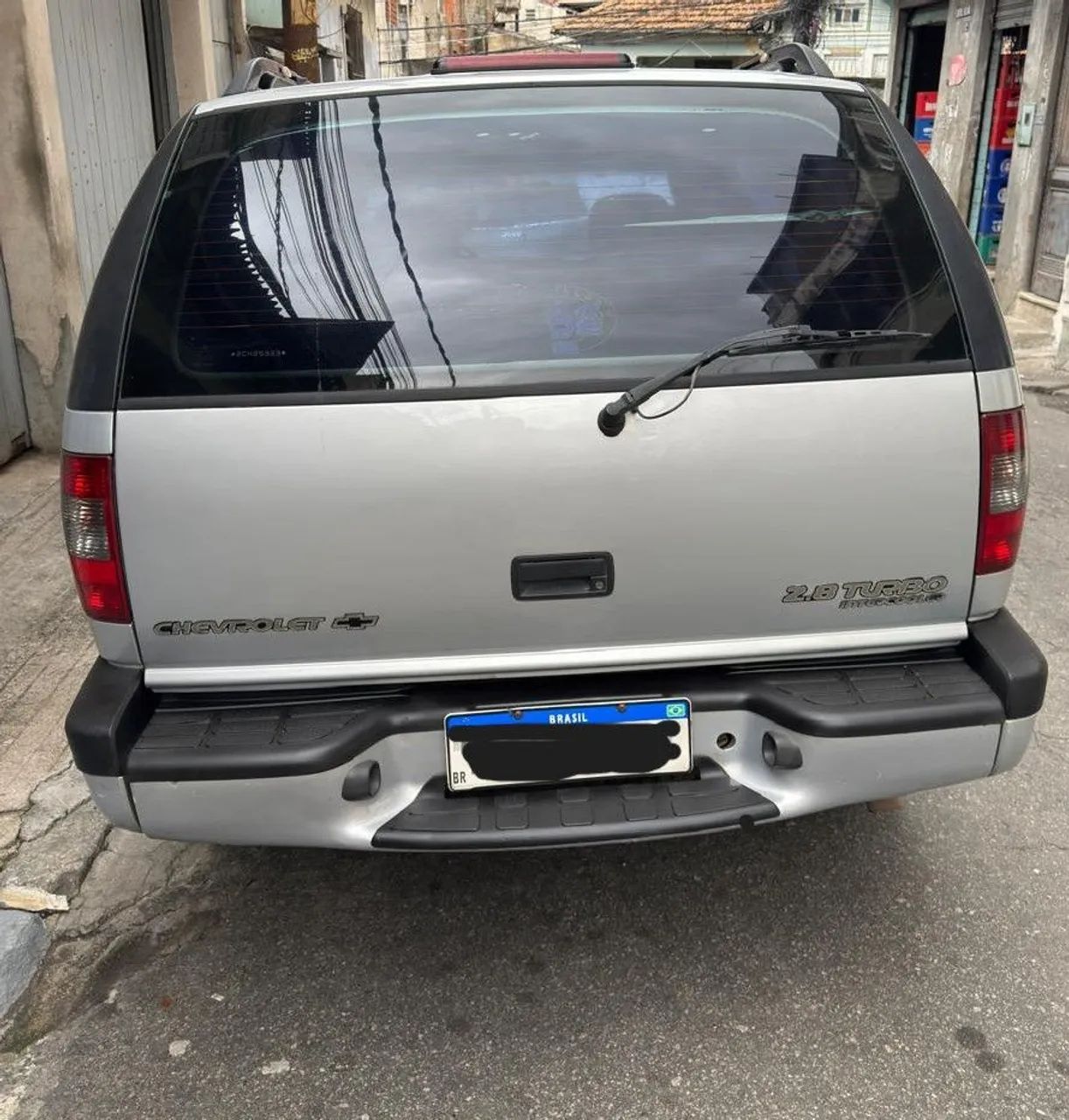 Chevrolet S10 Blazer DTI 2.8 4X2 Turbo Diesel 2002