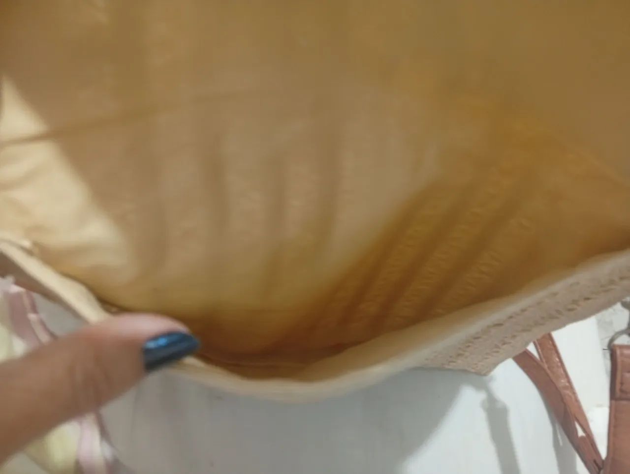 Bolsa de Palha / Crochê Estilo Envelope - Foto 5