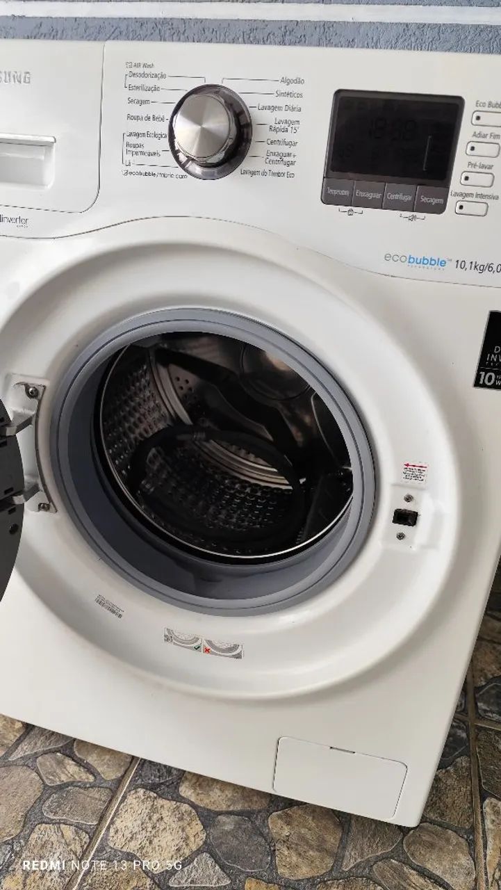 Lava e Seca Samsung