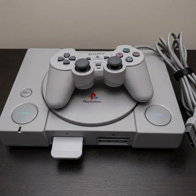 PS1 Fat Original com Acessórios - Foto 2