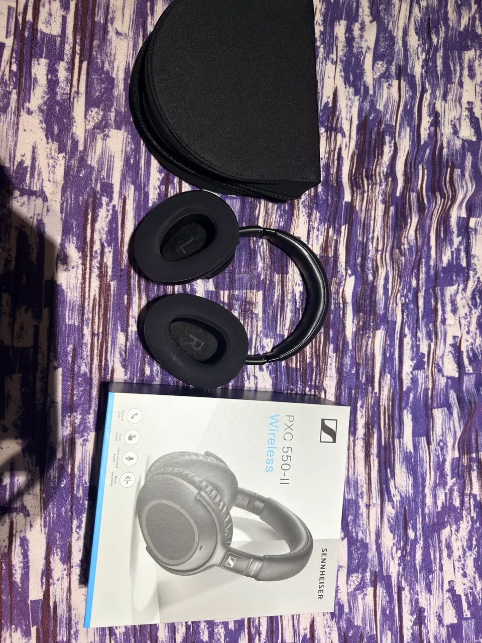 Fone sennheiser pxc 550-II