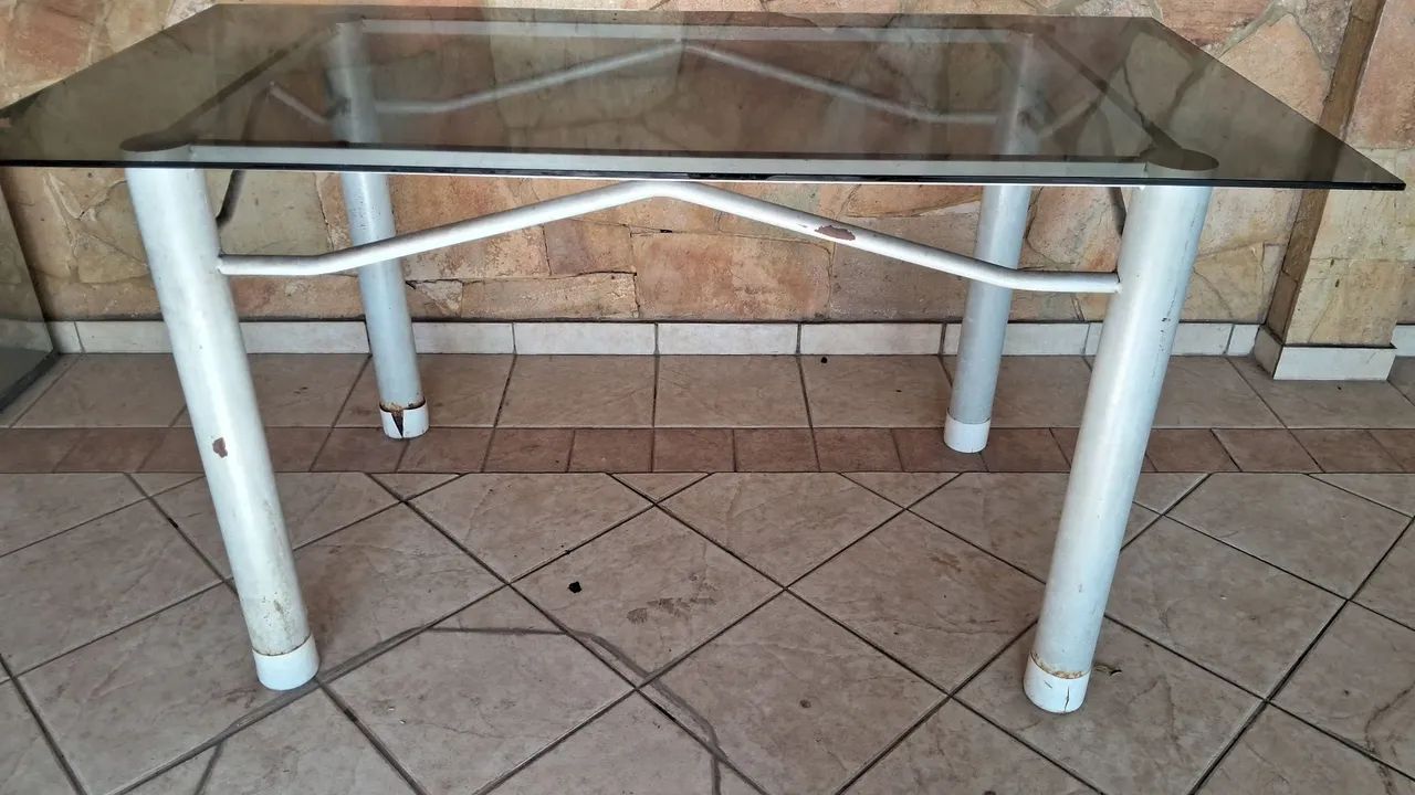 ? MESA DE VIDRO - R$ 200 - Foto 2