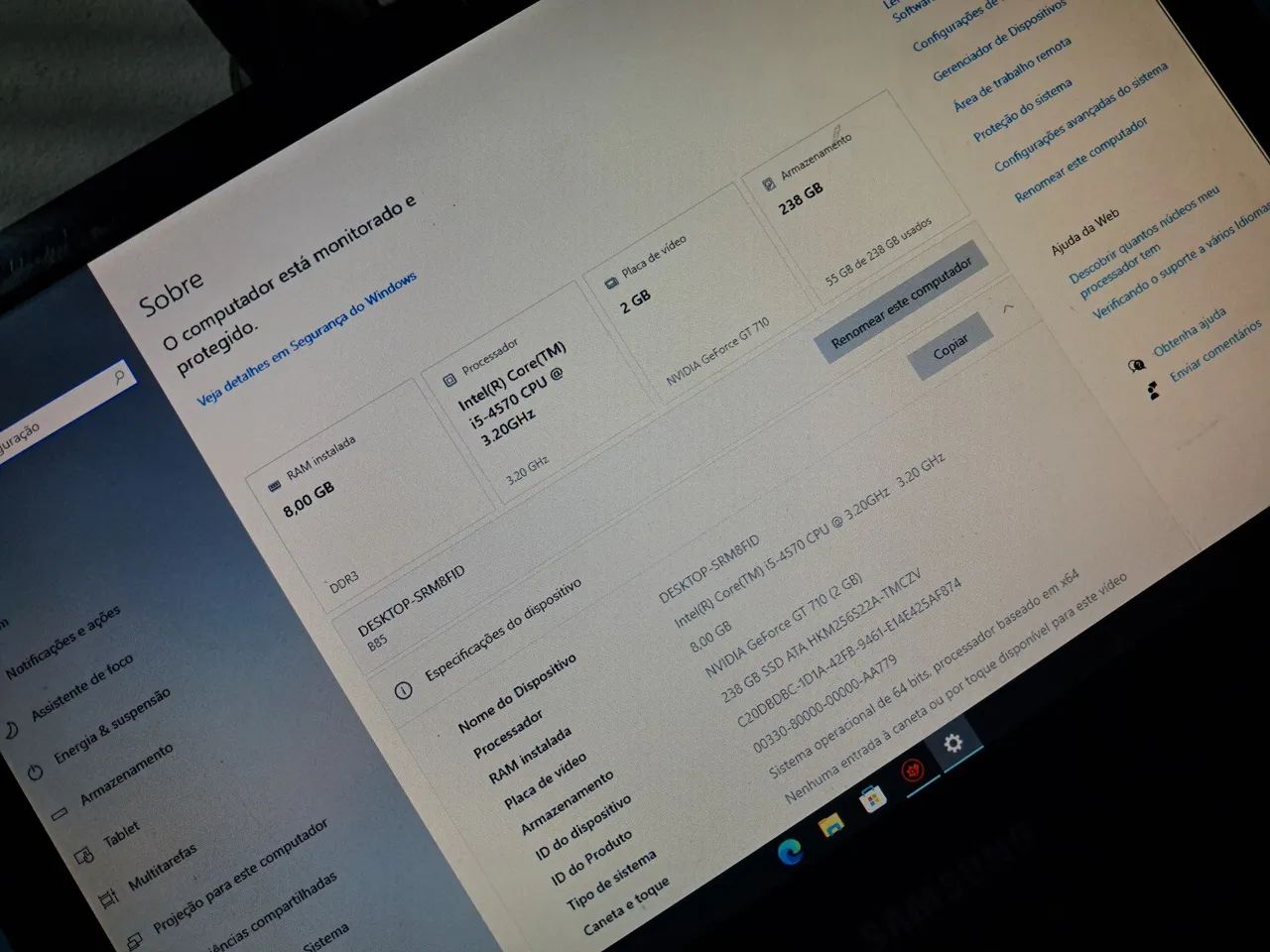 Vendo Computador para Trabalho!
