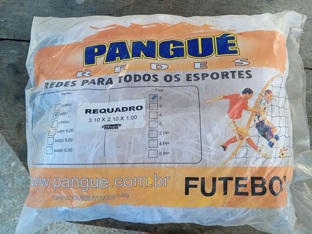 Rede para Futebol de Salão 