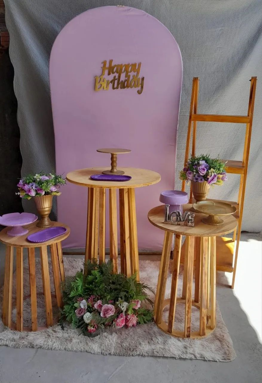 Vendo mesas de decoração  - Foto 3