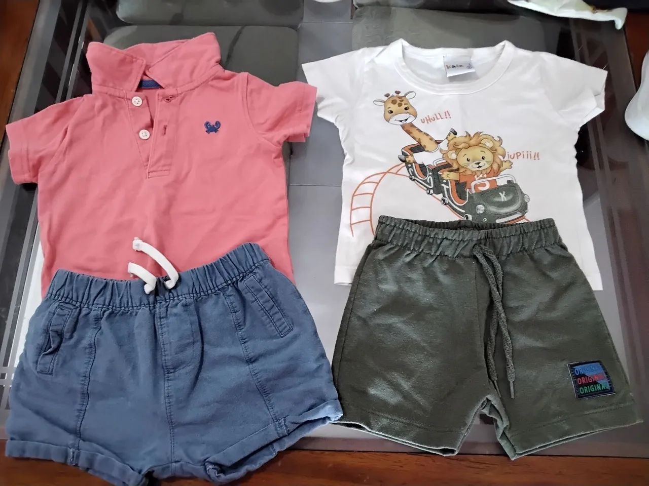 Desapego Baby Boy - Foto 2