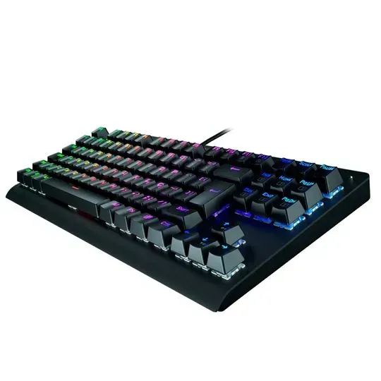 Teclado Gamer Mecânico Redragon Dark Avenger RGB - Foto 2