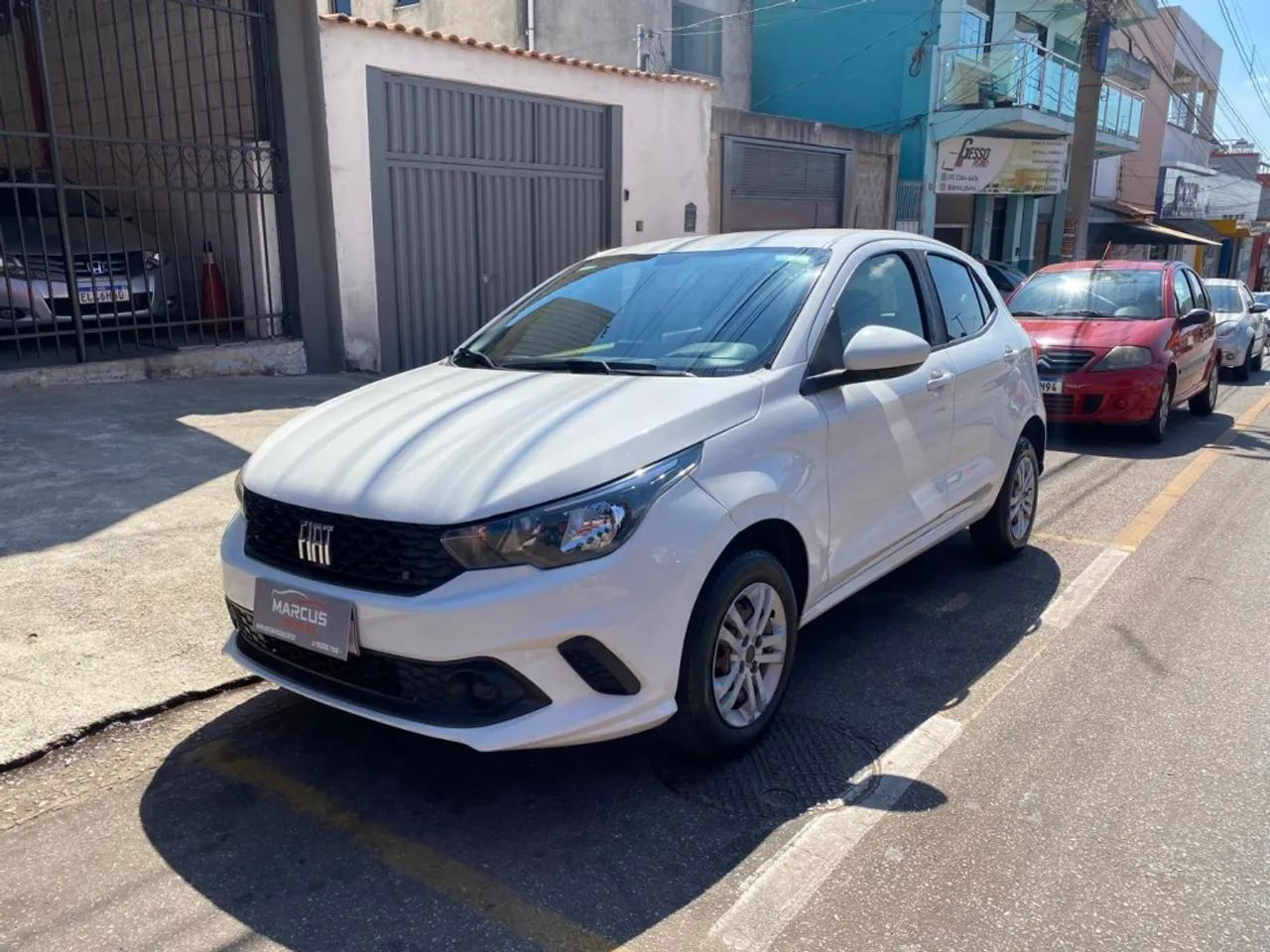 Fiat Argo ARGO DRIVE 1.0 6V Flex 2021