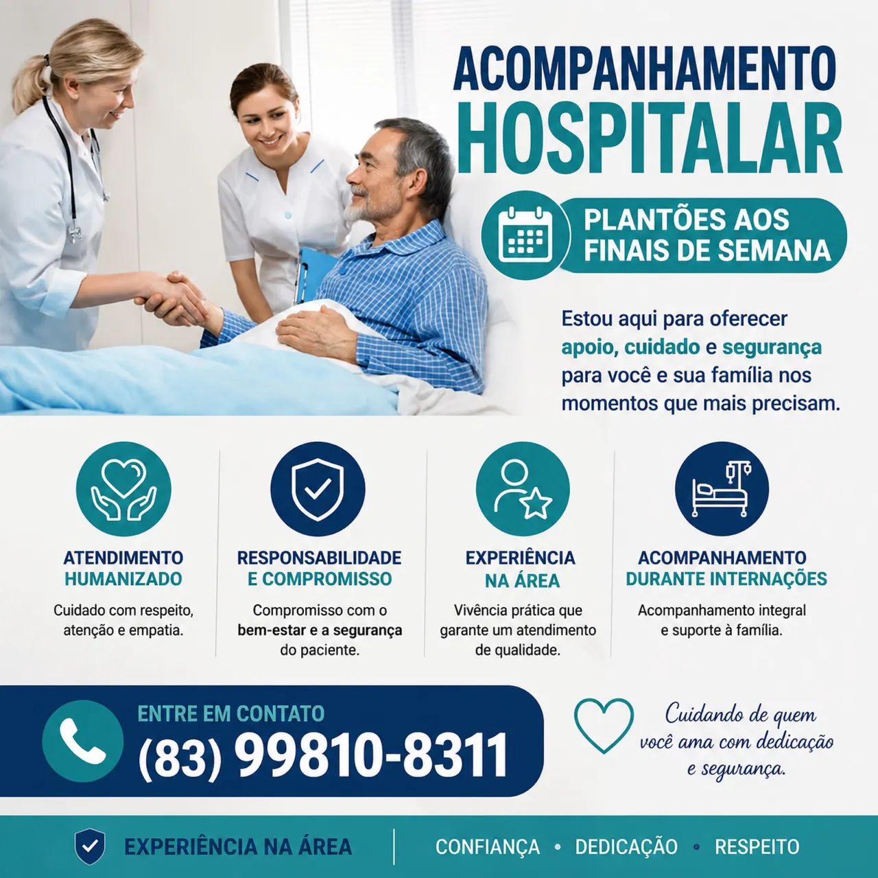 Acompanhamento hospitalar 