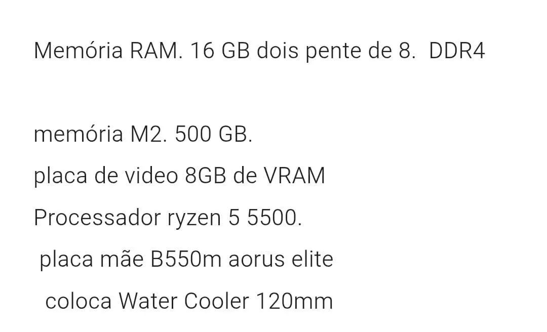 Pc game top semi novo  - Foto 5