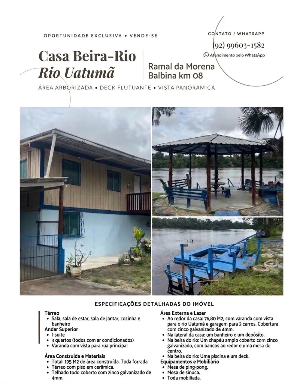 Vendo sítio em Balbina 