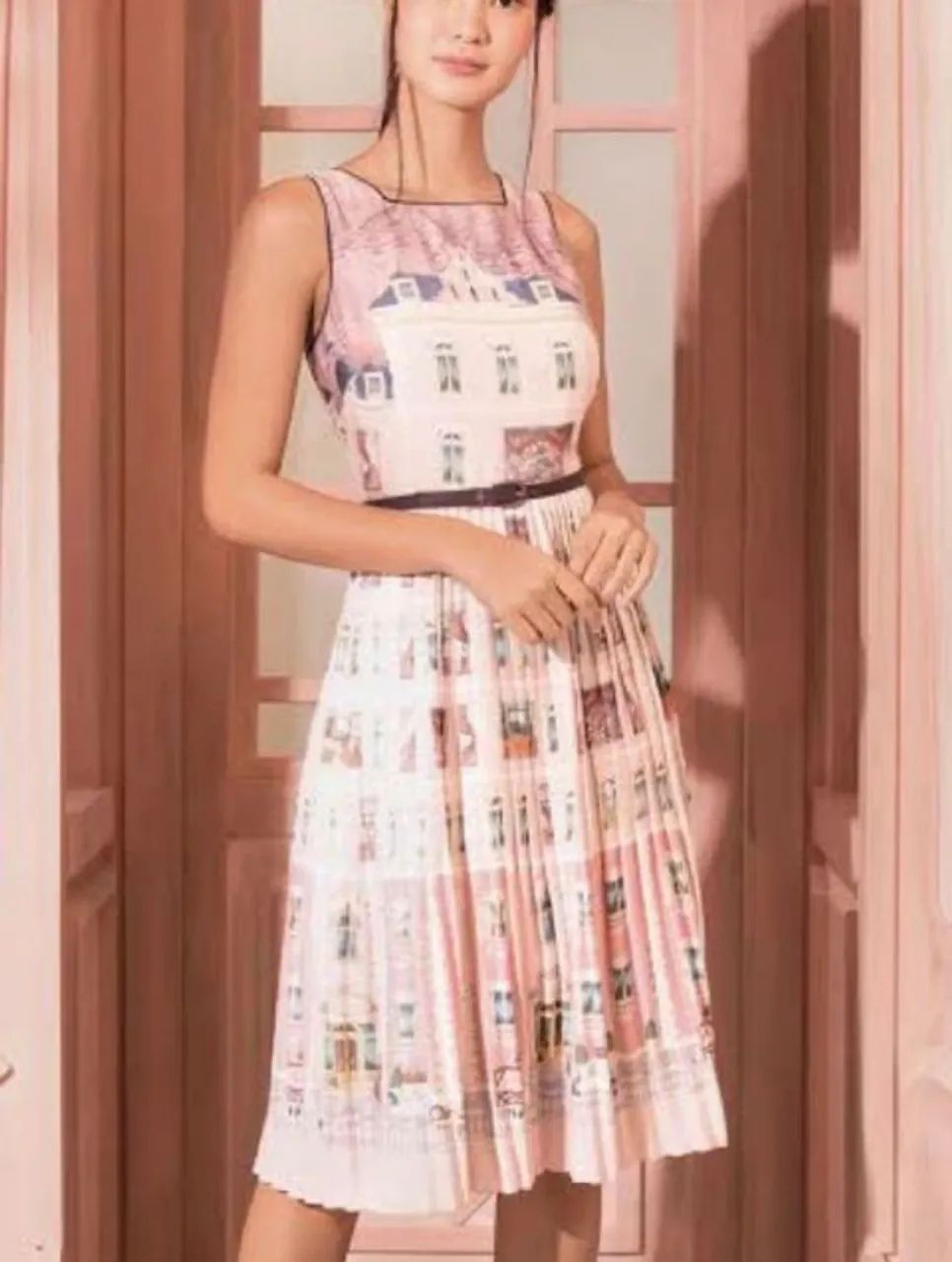 Vestido Midi Antix Grande Hotel