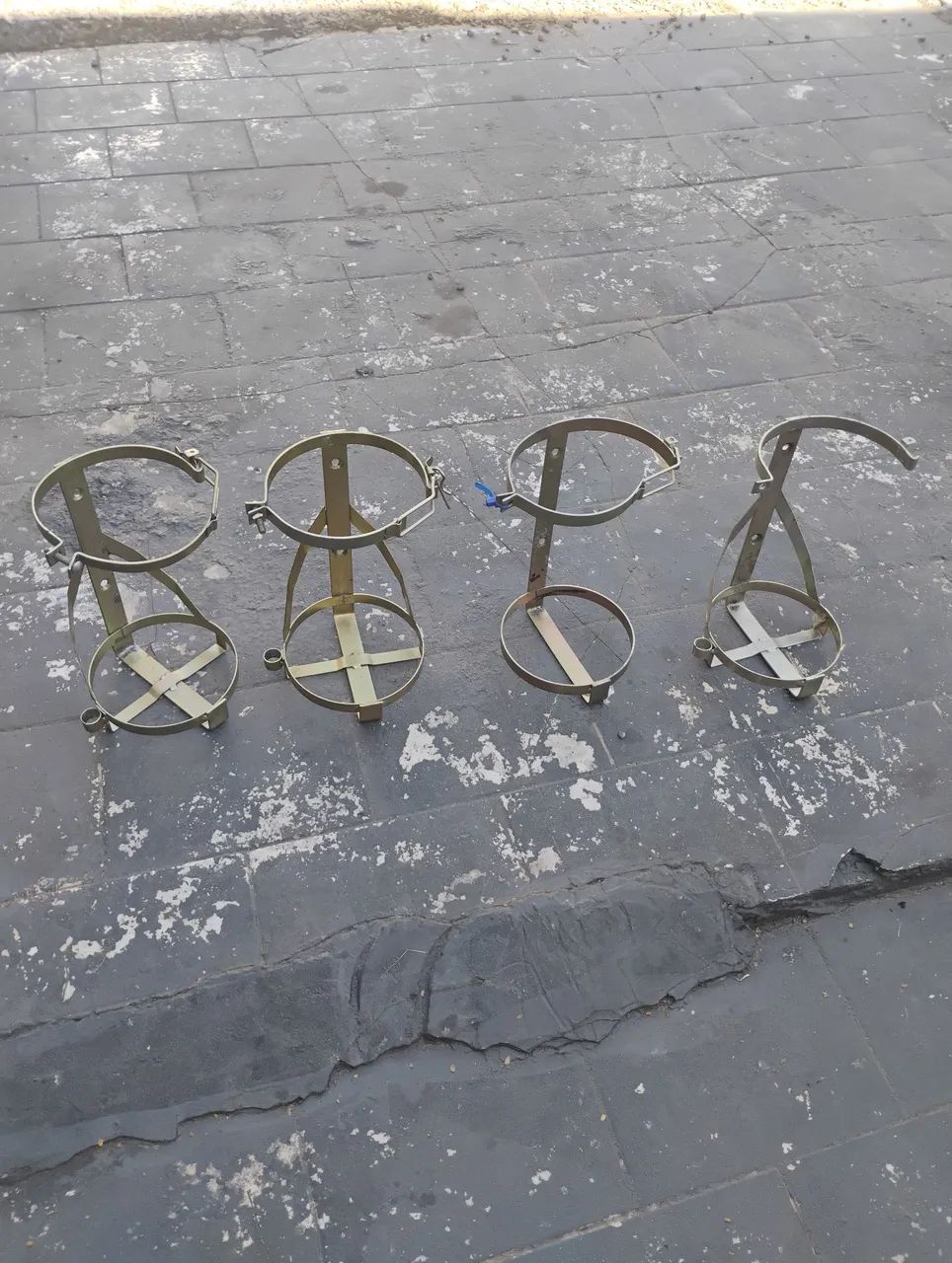 Suporte para extintor de 4kg