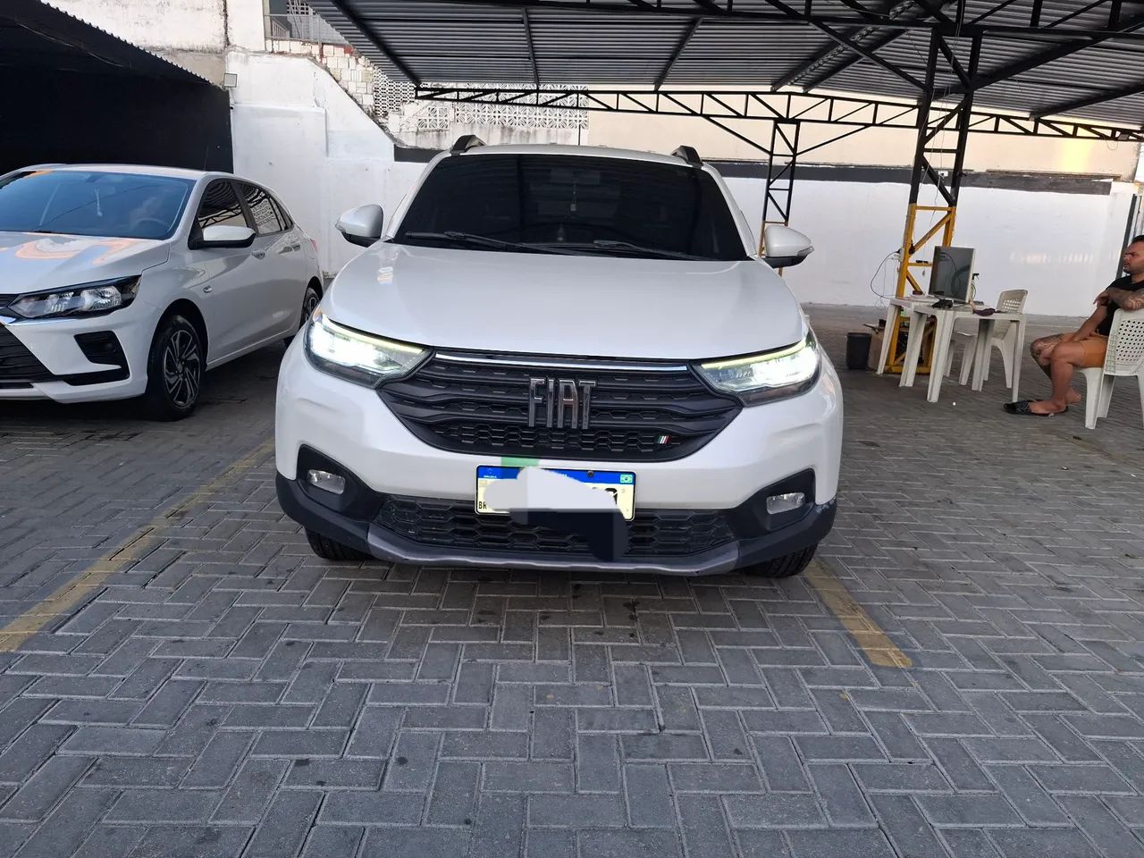Fiat Strada Volcano 1.3 Flex 8V CD 2022 - Foto 3