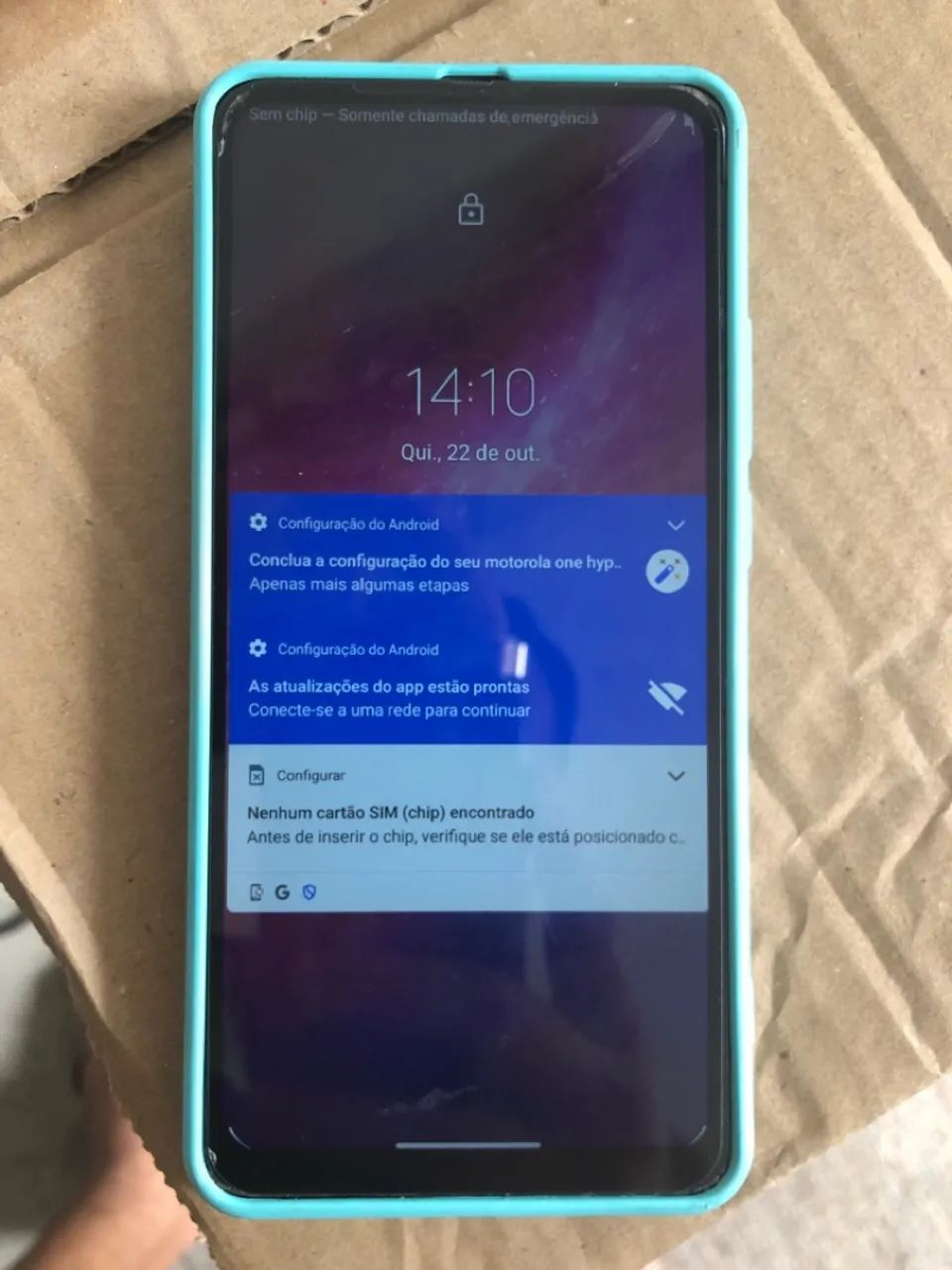 Moto one rayper 128gb leia  - Foto 5