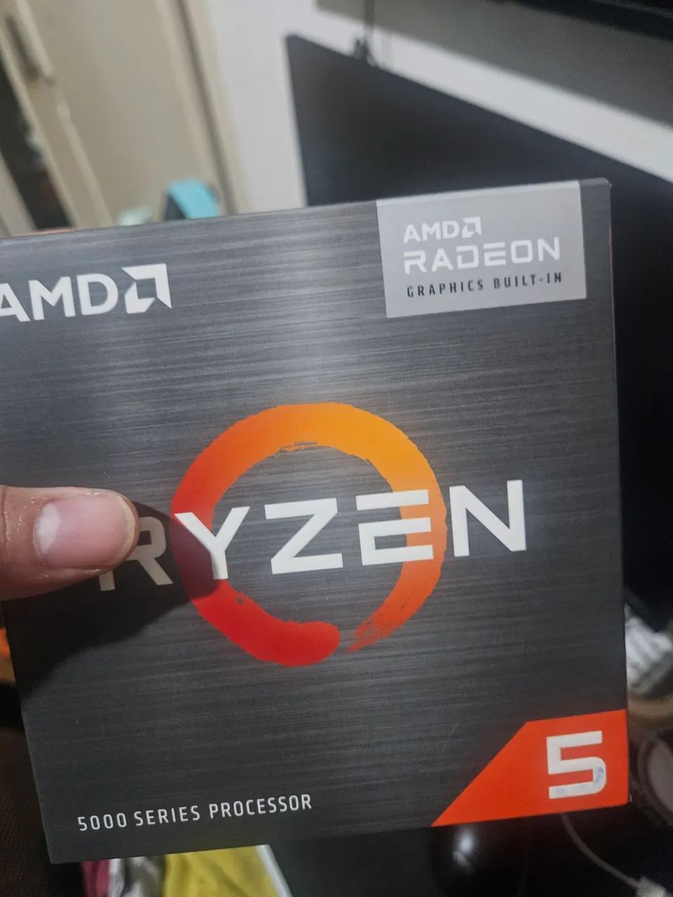 Processador Ryzen 5 5600GT + Air cooler Gamdias Boreas E1 