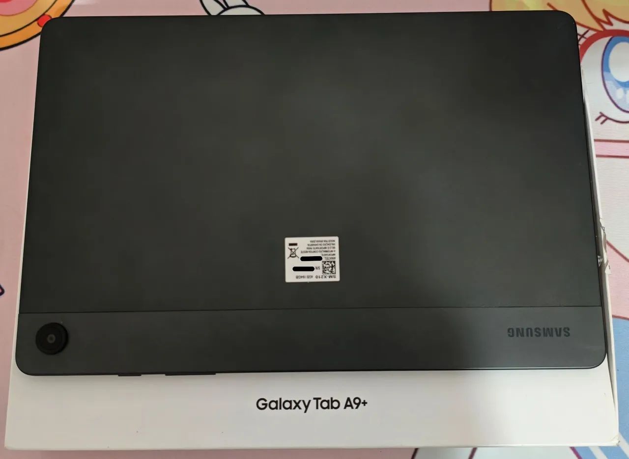 Tablet A9+ Plus SAMSUNG Excelente estado, usado - Foto 3