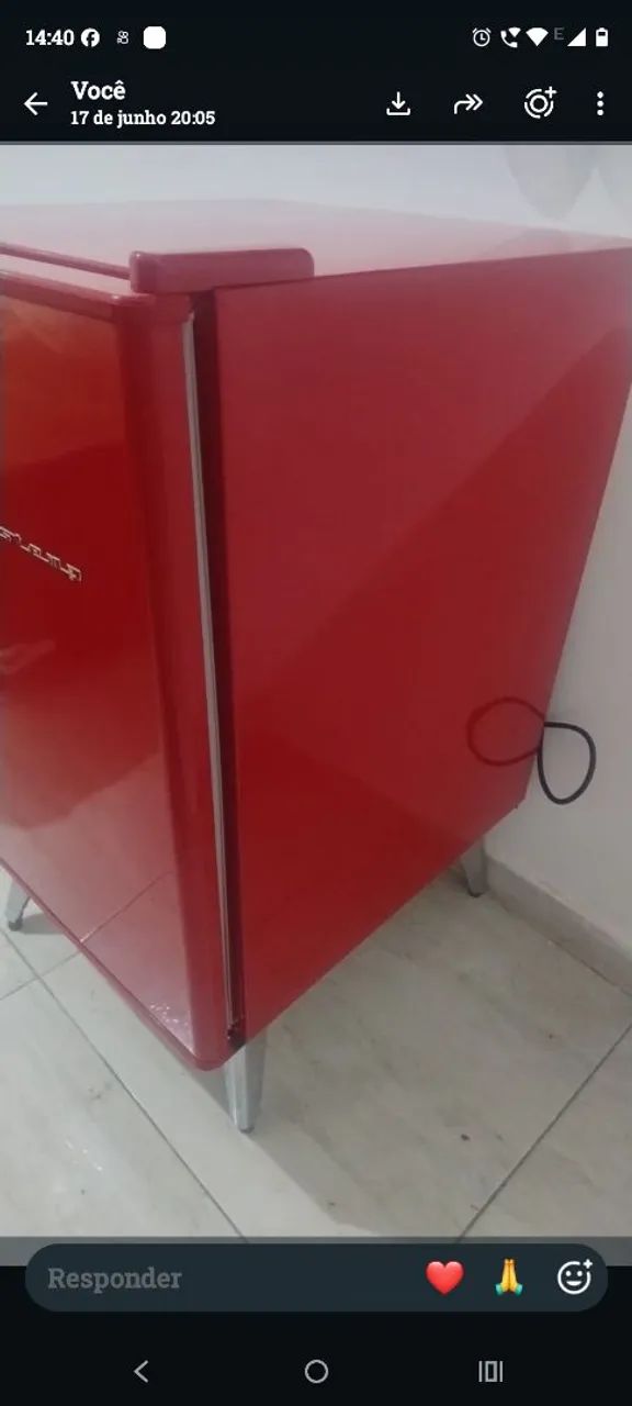 vendo frigobar retro - Foto 3