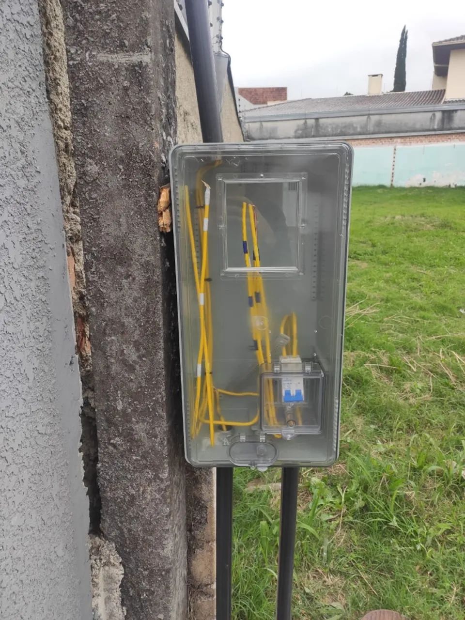 Quadro de distribuição padrão Copel bifásico 50A