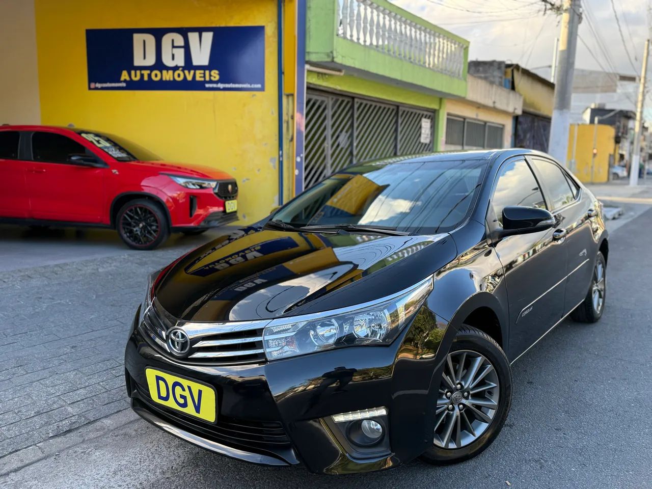 Toyota Corolla Corolla GLi 1.8 Flex 16V  Aut. 2017