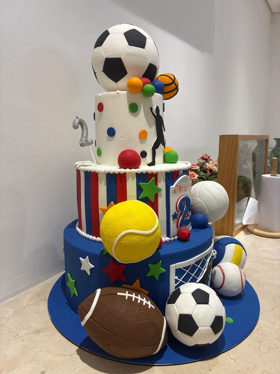 Bolo artificial para aniversário  - Foto 3