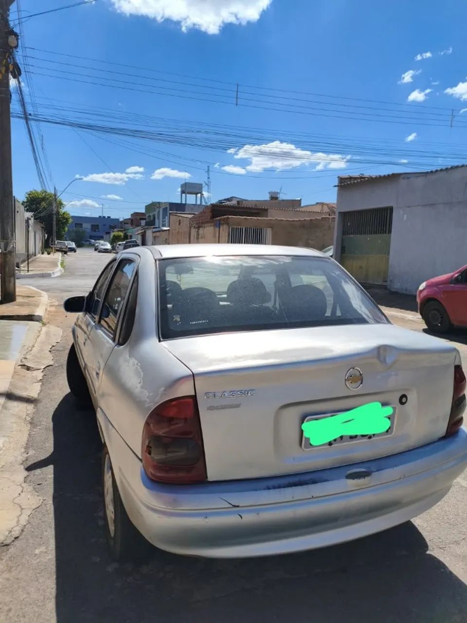 Chevrolet Corsa Corsa Sed Class.Life 1.0/1.0 FlexPower 2008
