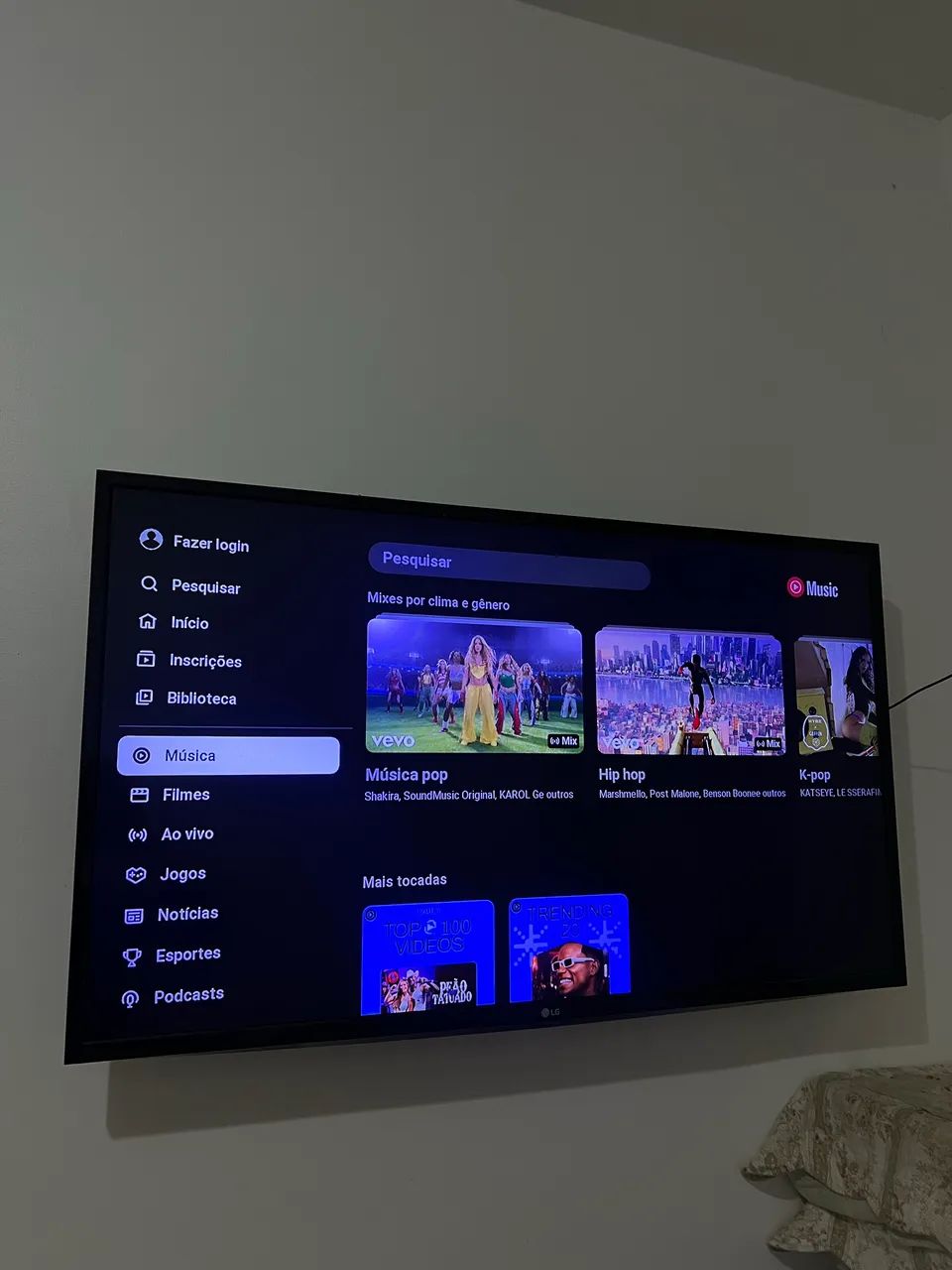 TELEVISÃO SMART TV 43 POLEGADAS - MUITO CONSERVADA 